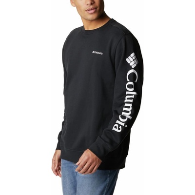 Columbia Trek Crew Black White