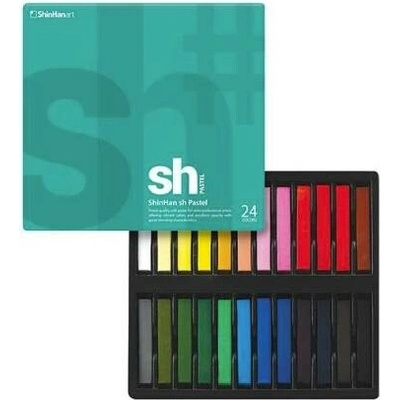 ShinHan SH Pastel suché pastely 24 ks
