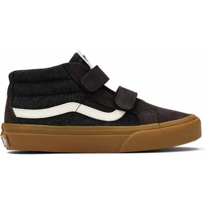 Vans SK8-Mid Reissue V Denim Black