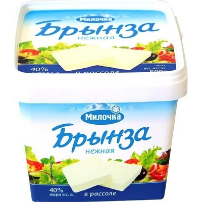 Brynza Kravský sýr jemný Miločka 400 g