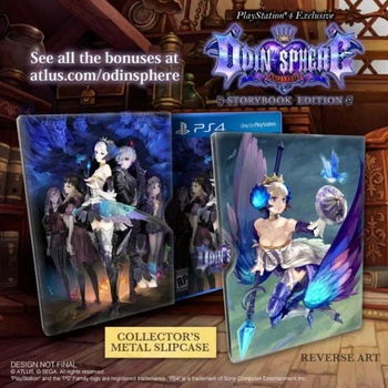 Atlus Odin Sphere Leifthrasir [Storybook Edition] (PS4)