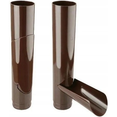 Marley Okapová klapka ø 105 mm PVC hnědá – Zbozi.Blesk.cz