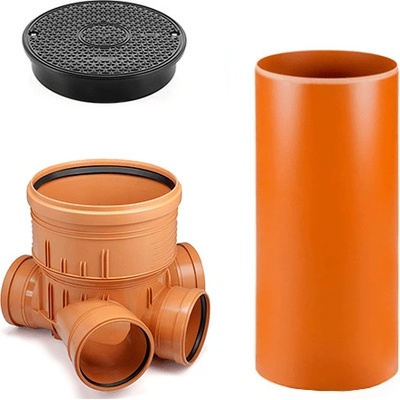 Plastika Nitra Revízna šachta DN 400/160/2000