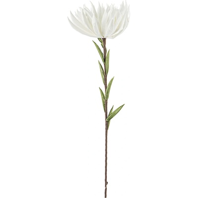 Bizzotto ИЗКУСТВЕНО ЦВЕТЕ chrysanthemum 91cm БЯЛО (0172713)