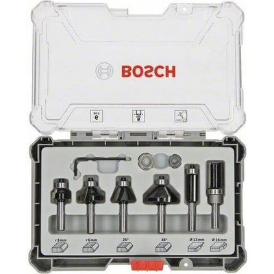 Sada fréz Bosch - 6mm /sada 6ks/