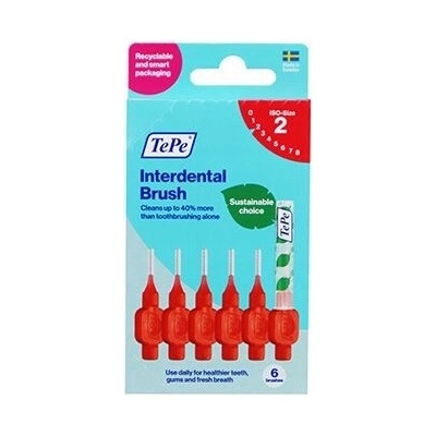 TePe Original 0,5 mm 6 ks krabička