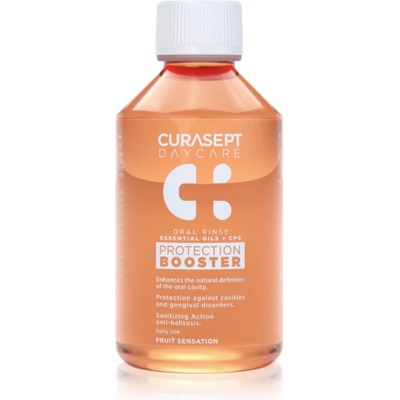 Curasept Daycare Protection Booster Fruit Sensation вода за уста 500ml