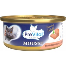 PreVital mini cat Mus s lososom 85 g