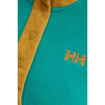 Helly Hansen Спортен суичър Helly Hansen Daybreaker Snap в зелено с десен 49535 (49535)