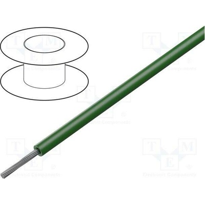 BELDEN 83002 005100 Vodič lanko Cu 26AWG TFE Konstrukce lana: 7/34AWG 600V 30m