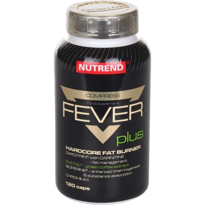 NUTREND Compress Fever Plus 120 kapsúl