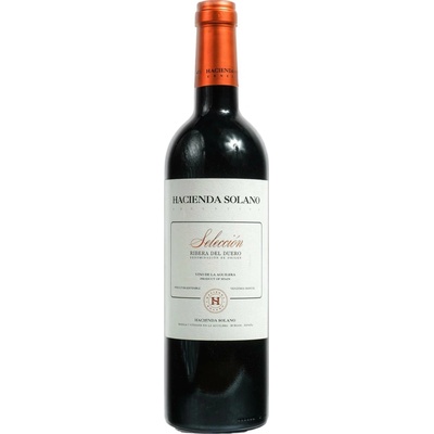 Hacienda Solano Seleccion 2023 Červené 14% 0,75 l (holá láhev)