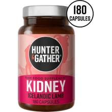 Hunter & Gather Mrazem sušené jehněčí ledvinky 90 kapslí