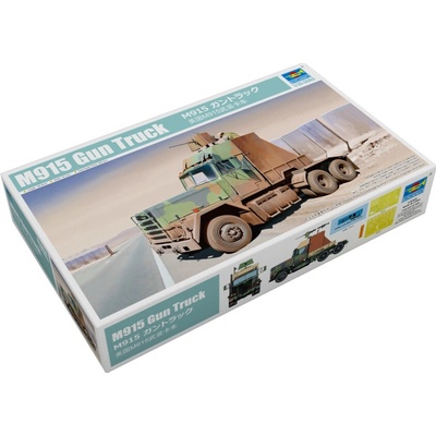 TrumpeterM915U.S.GunTruck 1:35