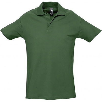 Soľs Spring Ii pánska polokošeľa golf green