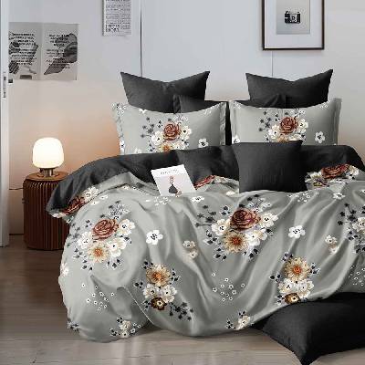 EmonaMall Двулицево спално бельо EmonaMall, 6 части - Модел S19051 (S19051-12000d)