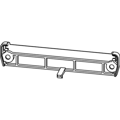 Weidmüller AP 90 GN 2043 kryt konektoru 5 x 16.9 zelená 20 ks