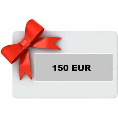 Nákupný kupón v hodnote 150 EUR