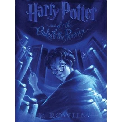 Harry Potter and the Order of the Phoenix Rowling J. K.Paperback