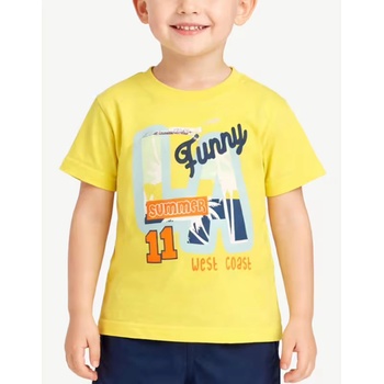 Chicco Boys Tee Medium Yellow