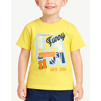 Chicco Boys Tee Medium Yellow