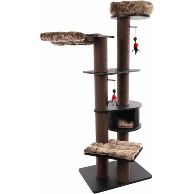 Flamingo škrabadlo Raisa 3 109 x 72,5 x 198 cm