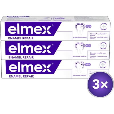 Elmex Opti-namel Daily Repair 3 x 75 ml