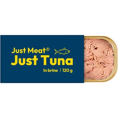 Just Meat Tuniak vo vlastnej šťave, 100 g