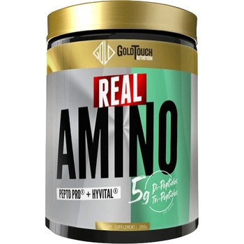 GoldTouch Nutrition Real Amino | PeptPro + Hyvital [200 грама] Лимон