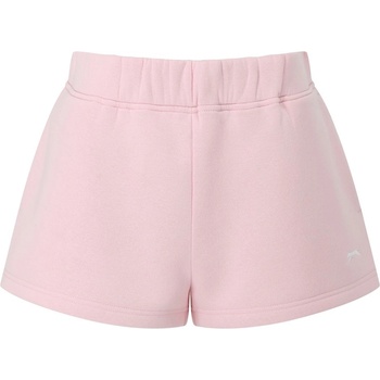 Image 1 of Slazenger Дамски поларени къси панталони Slazenger Fleece Shorts Womens - Pink