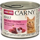 Krmivo pre mačky Animonda Carny Adult krůtí & krevety 200 g