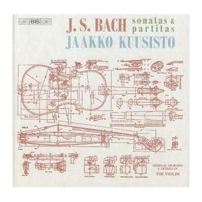 2 Johann Sebastian Bach - The Sonatas & Partitas CD – Hledejceny.cz