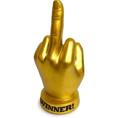 Little Genie Productions Golden F-U Funger Trophy