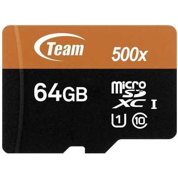 Team Group microSDXC 64GB UHS-I SDMICRO-64GB-UHS