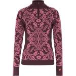 Kari Traa Дамско мериносово термобельо Kari Traa Women's Saga Half Zip Merino base layer - Cocoa Powder - размер XS (105-6581-0411)