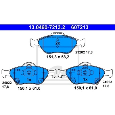 CONTINENTAL TEVES (ATE) 13.0460-7213.2