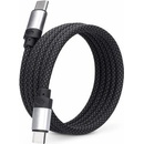 Solight SSC2101 magnetický USB-C 3.1 kabel, USB-C konektor - USB-C konektor, 1m