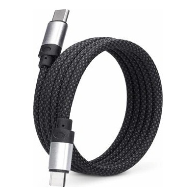 Solight SSC2101 magnetický USB-C 3.1 kabel, USB-C konektor - USB-C konektor, 1m