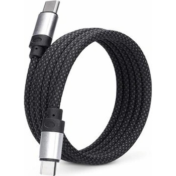 Solight SSC2101 magnetický USB-C 3.1 kabel, USB-C konektor - USB-C konektor, 1m