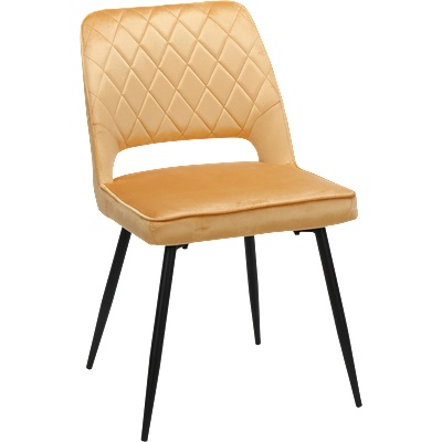 Carmen Трапезен стол selby - злато bf 2