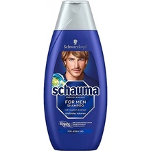 Schauma For Men šampón pre každý typ vlasov 400 ml