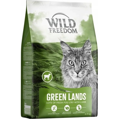 Wild Freedom krmivo suché jehněčí maso 6,5 kg