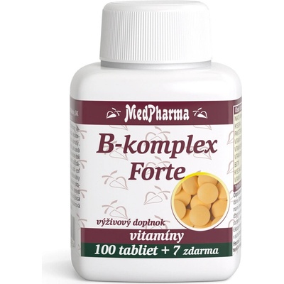 MedPharma B-komplex Forte 100+7 tabliet