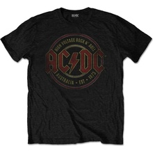 AC/DC tričko Est. 1973 black