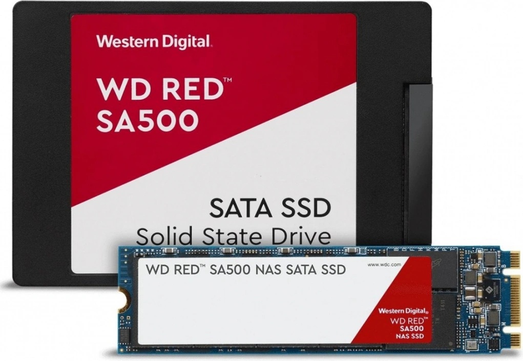 WD Red SA500 2TB, WDS200T1R0B od 301,79 € - Heureka.sk