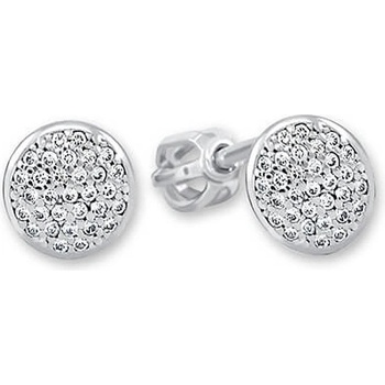 Soliter Trblietavé náušnice kôstky z bieleho zlata 745 239 001 00622 0700000