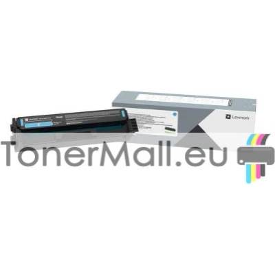 Lexmark Оригинална тонер касета LEXMARK 20N0X20 (Cyan)