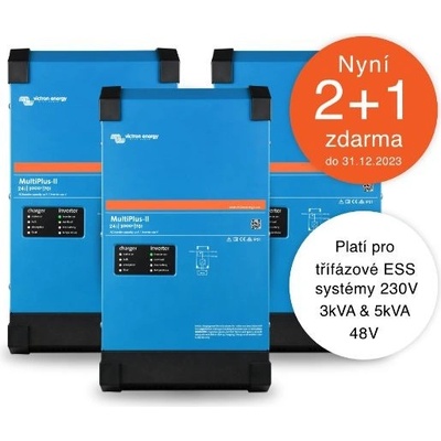 Victron Multiplus-II 48V 5000VA 2+1 - Heureka.cz