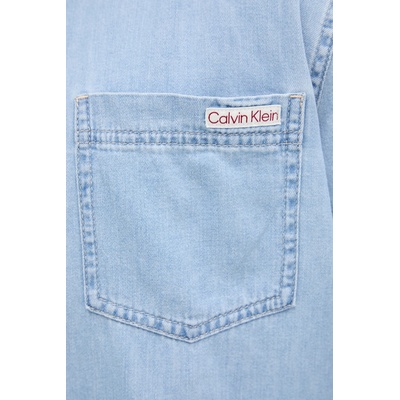 Calvin Klein Памучна риза Calvin Klein Jeans (LV040BM796)