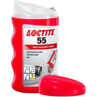 Loctite 55 závitové těsnící vlákno 160 m – Zboží Mobilmania